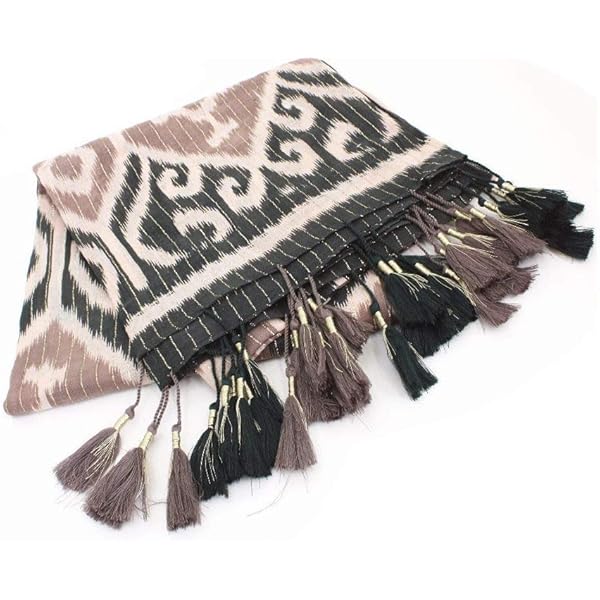 極美品】 ピアチェンツァ シルクカシミヤ マフラー ダークブラウン定価